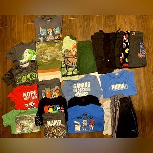 25 pcs Boy Bundle Size 6
